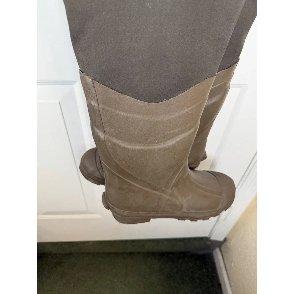 Cabincore Fly Fishing Men's Redhead Hobbs Creek Cleated Hip Waders w Thinsulate